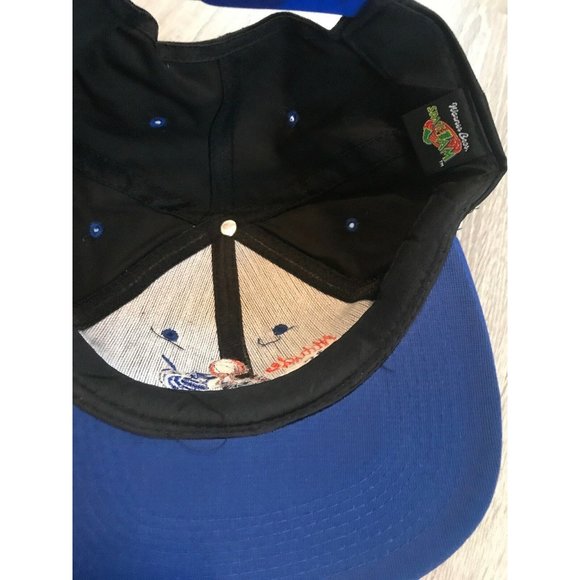 Vintage 1996 Deadstock Warner Brothers Space Jam Snapback Hat Michael Jordan - Picture 3 of 7